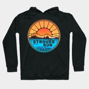 Strouds Run State Park Ohio OH Hoodie